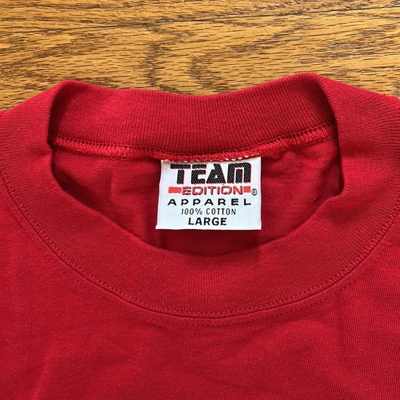 Vintage Maryland MD Terrapins TERPS T-Shirt Size L - Picture 3 of 7